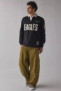 Pro Standard NFL Philadelphia Eagles Rugby Jersey Long Sleeve Shirt
