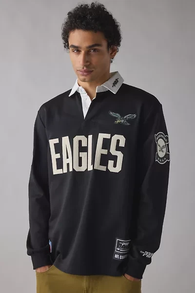 Pro Standard NFL Philadelphia Eagles Rugby Jersey Long Sleeve Shirt