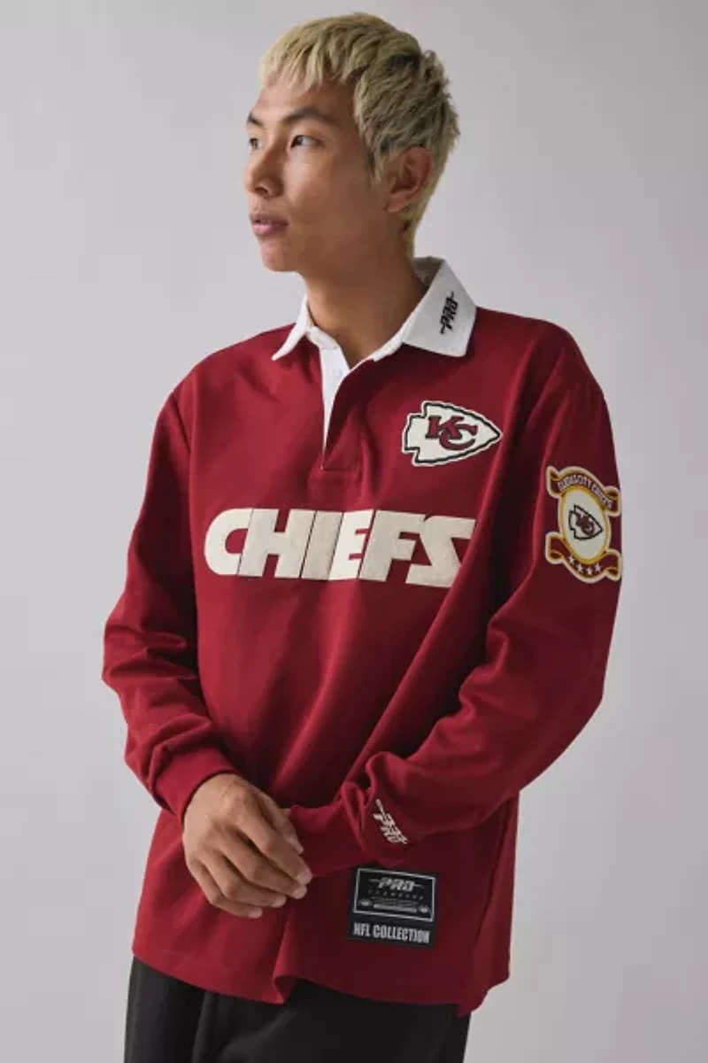 Pro Standard NFL Kansas City Chiefs Rugby Shirt