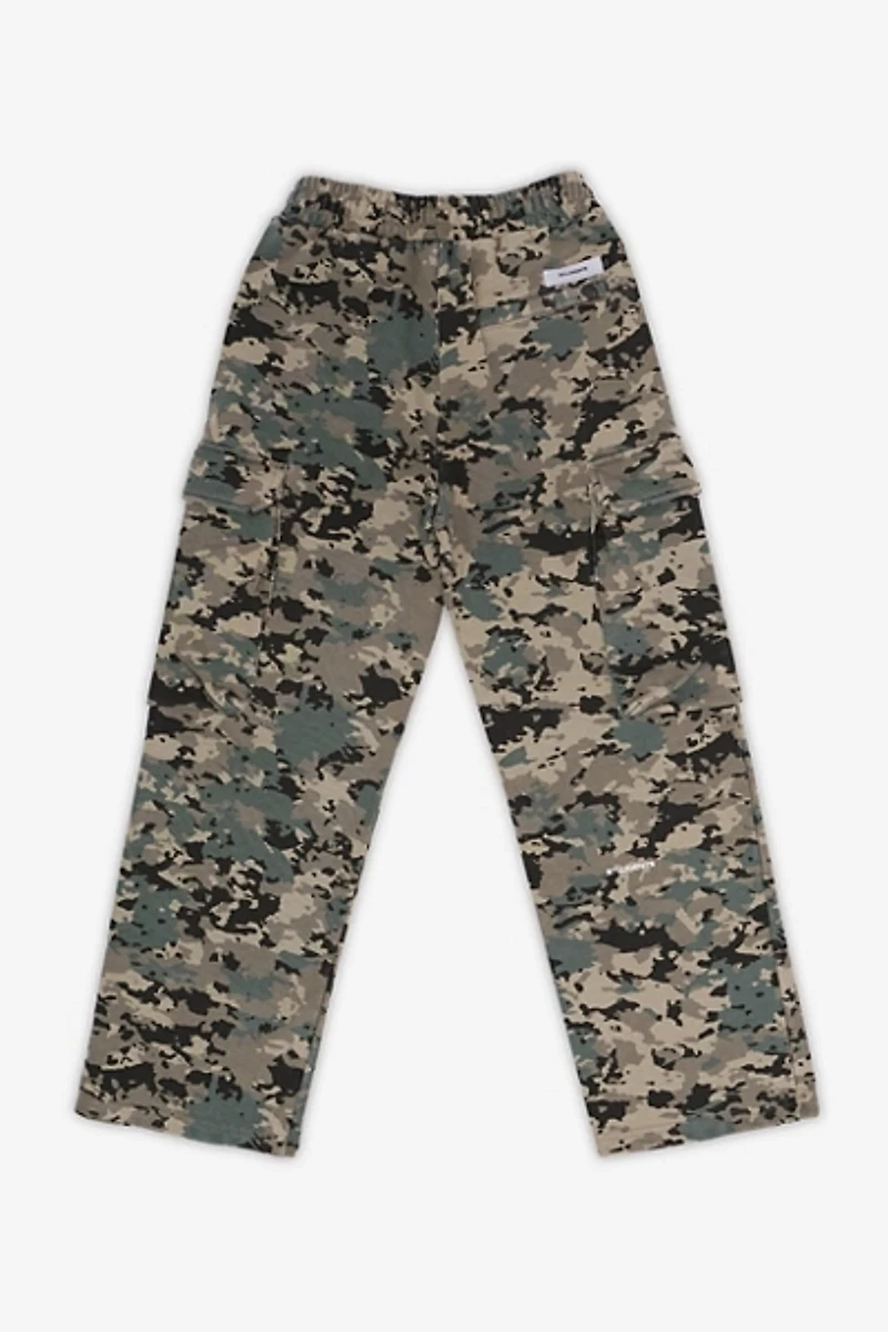 Students Golf Clearfield Camo Fleece Pant