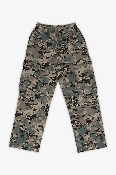 Students Golf Clearfield Camo Fleece Pant