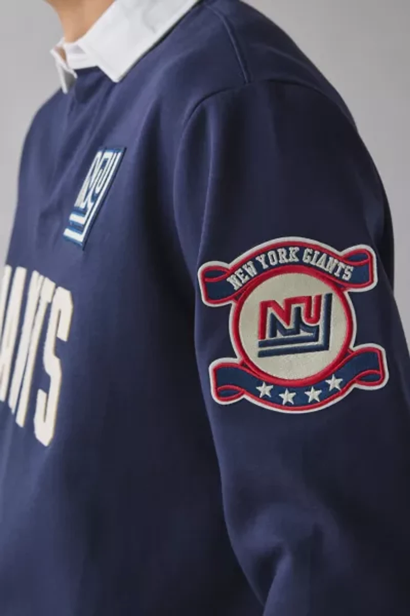 Pro Standard NFL New York Giants Rugby Shirt