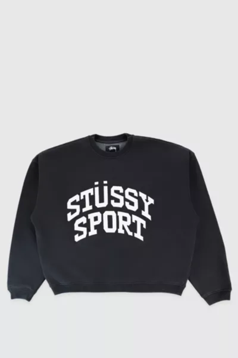 Stussy Big Crackle Sport Crew