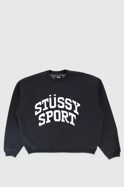 Stussy Big Crackle Sport Crew