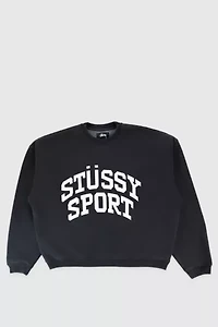 Stussy Big Crackle Sport Crew