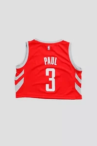 Frankie Collective Rework Houston Rockets NBA Crop Jersey