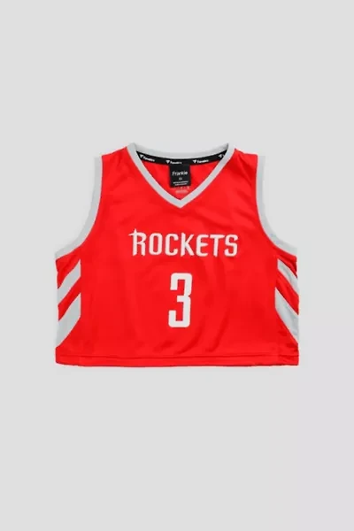 Frankie Collective Rework Houston Rockets NBA Crop Jersey