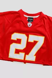 Frankie Collective Crop Kansas City Chiefs NFL Jersey 002