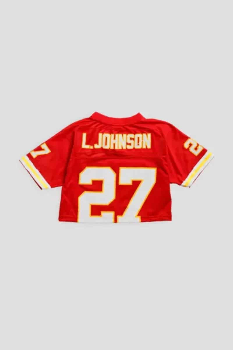 Frankie Collective Crop Kansas City Chiefs NFL Jersey 002