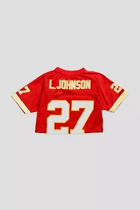 Frankie Collective Crop Kansas City Chiefs NFL Jersey 002