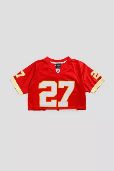 Frankie Collective Crop Kansas City Chiefs NFL Jersey 002