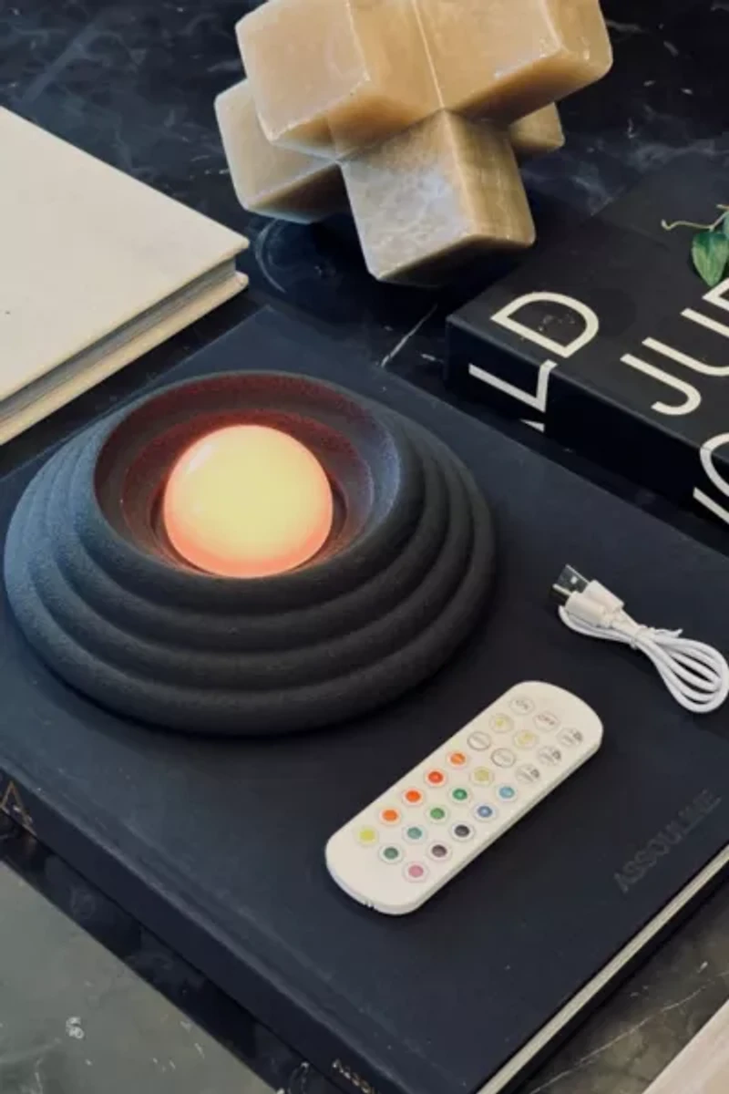 Pure MDRN Circa Cordless Sconce