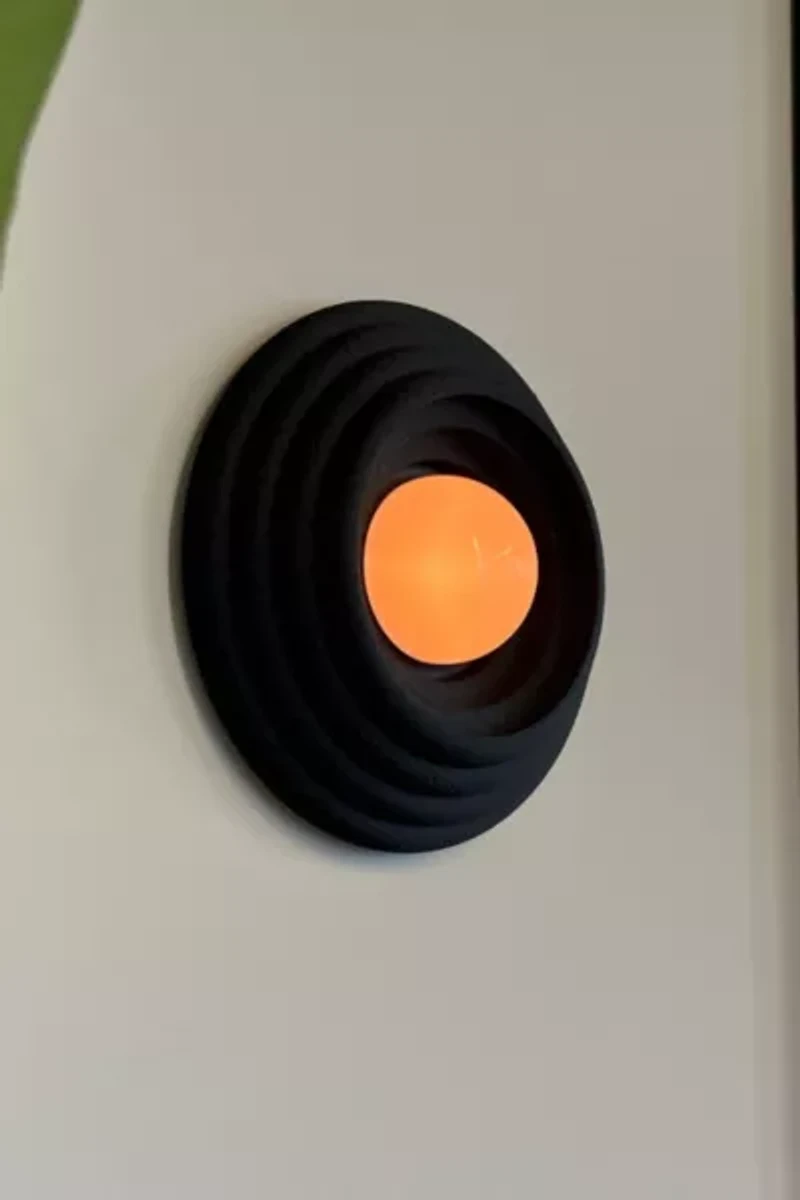 Pure MDRN Circa Cordless Sconce