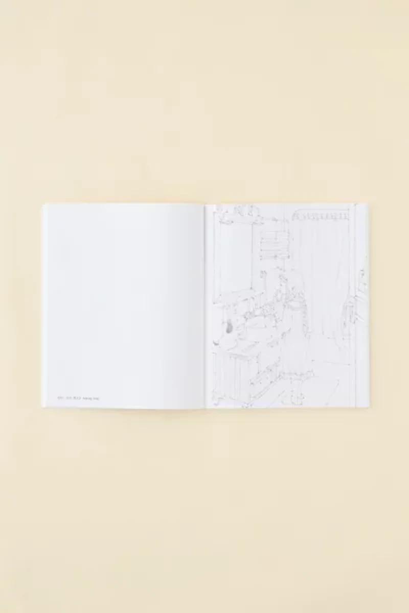 The Forest Girl's Coloring Book By Aeppol