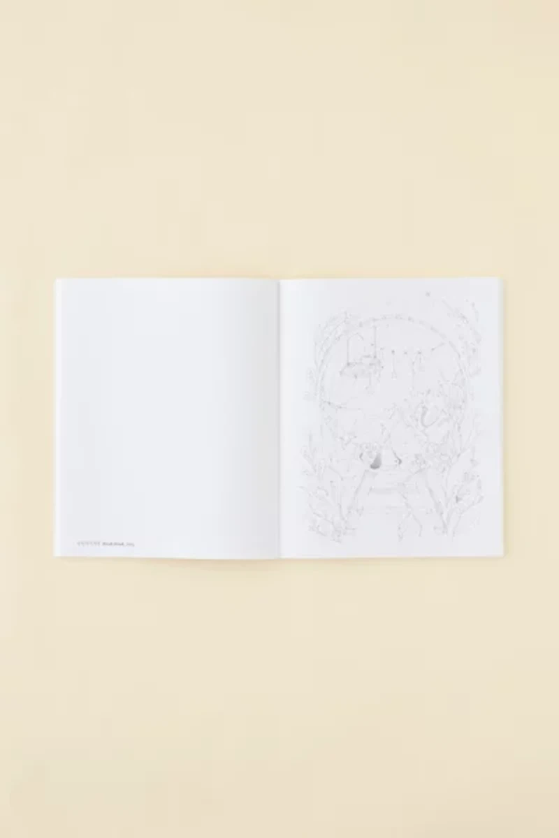 The Forest Girl's Coloring Book By Aeppol