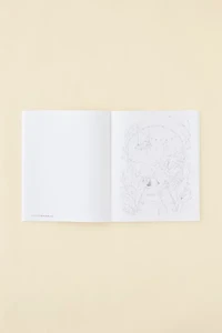 The Forest Girl's Coloring Book By Aeppol