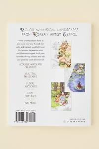 The Forest Girl's Coloring Book By Aeppol