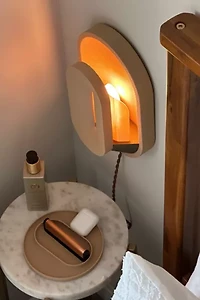 Pure MDRN Dune Plug-in Sconce