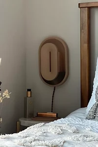Pure MDRN Dune Plug-in Sconce