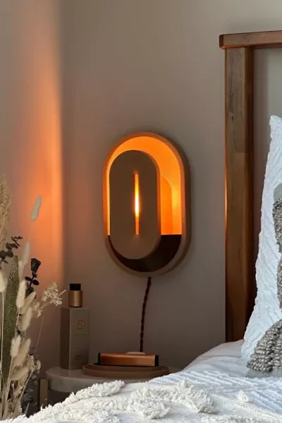 Pure MDRN Dune Plug-in Sconce