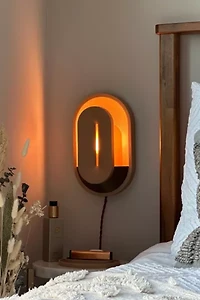 Pure MDRN Dune Plug-in Sconce