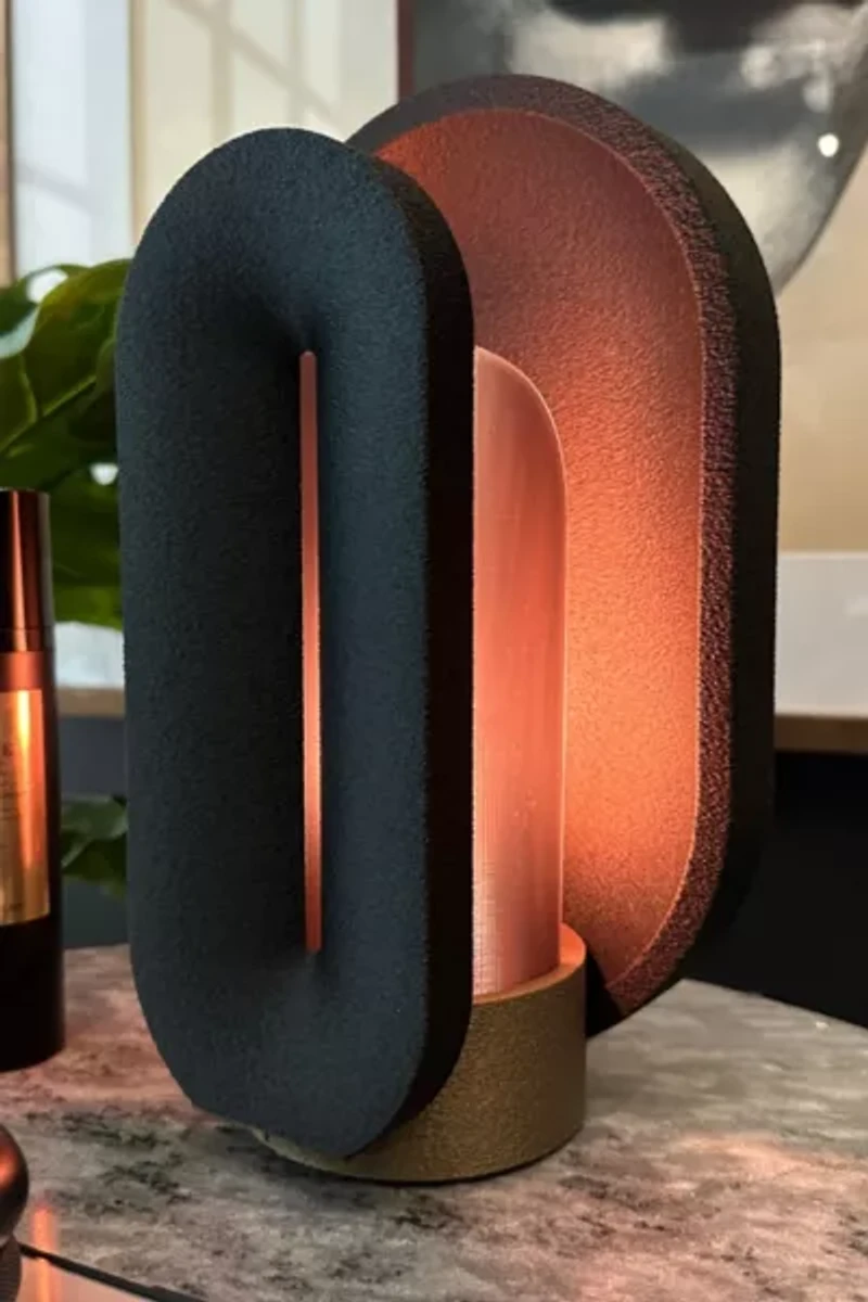 Pure MDRN Dune Table Lamp