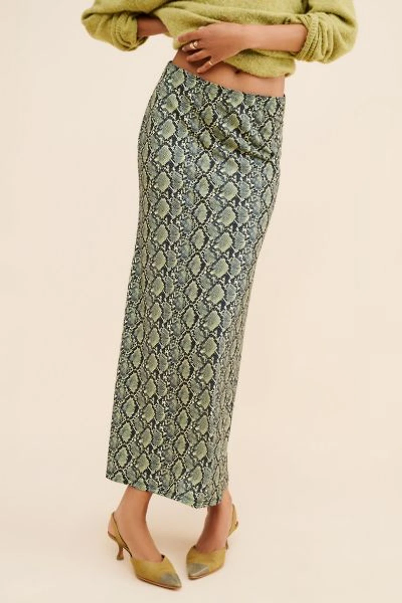 R?sum? Cheyenners Midi Skirt