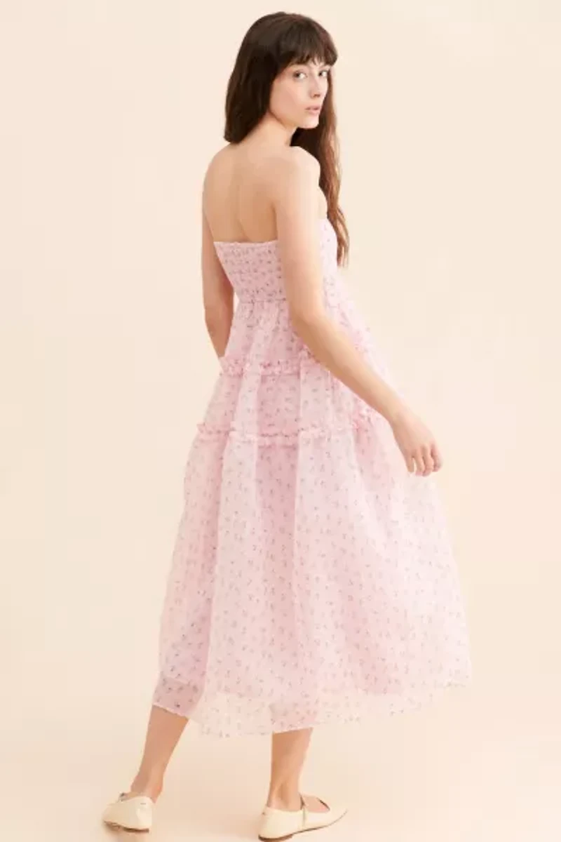 Sister Jane Celandine Ditsy Bandeau Dress