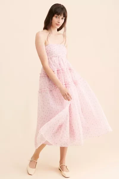 Sister Jane Celandine Ditsy Bandeau Dress