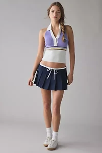 BDG Serena Collared Sweater Halter Top