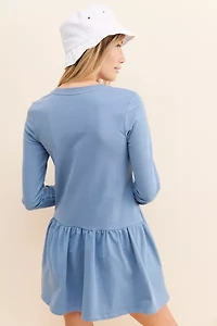 English Factory Mini Sweatshirt Dress