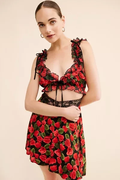 For Love & Lemons Varvera Mini Dress