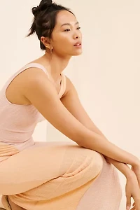 4SI3NNA Colorblock Knit Maxi Dress