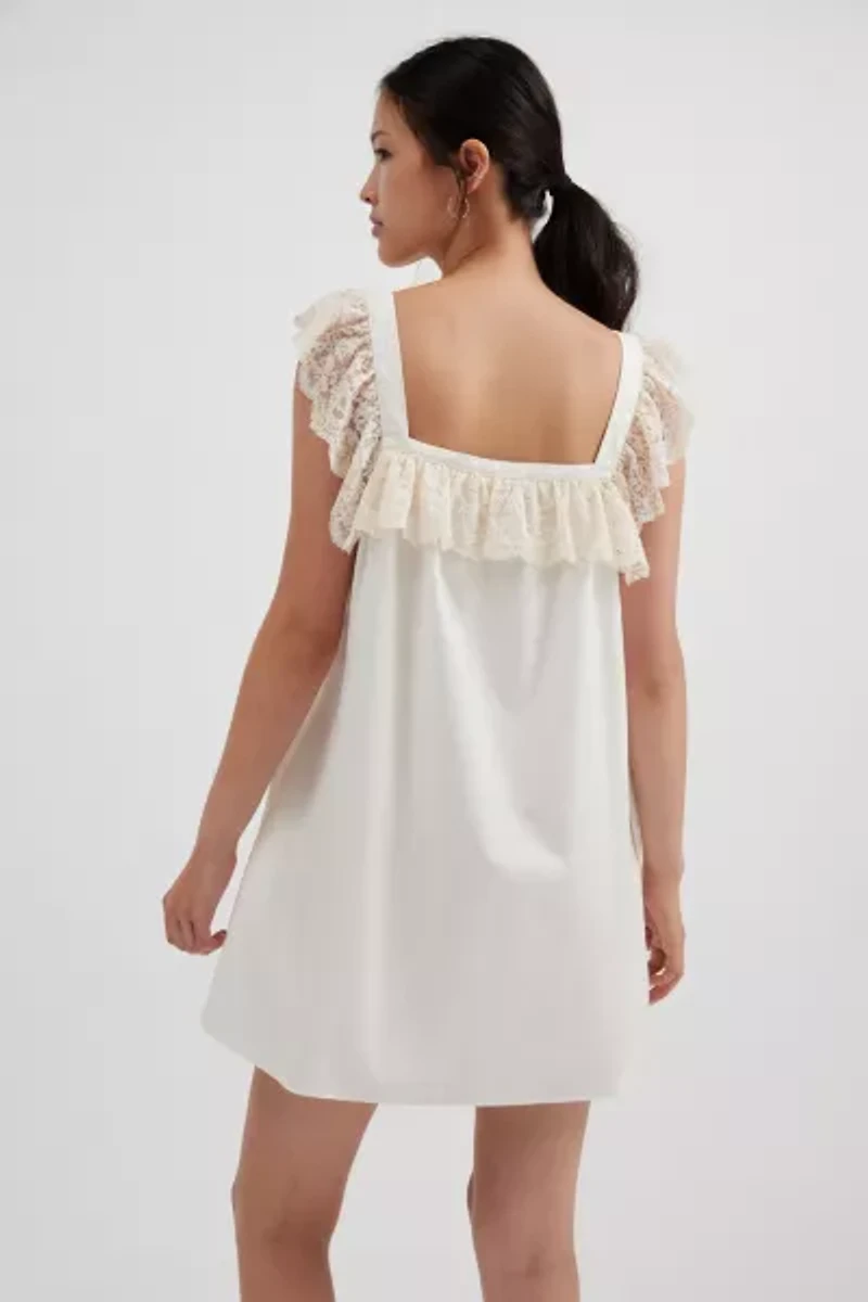 Rebecca Babydoll Mini Dress