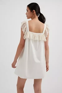 Rebecca Babydoll Mini Dress