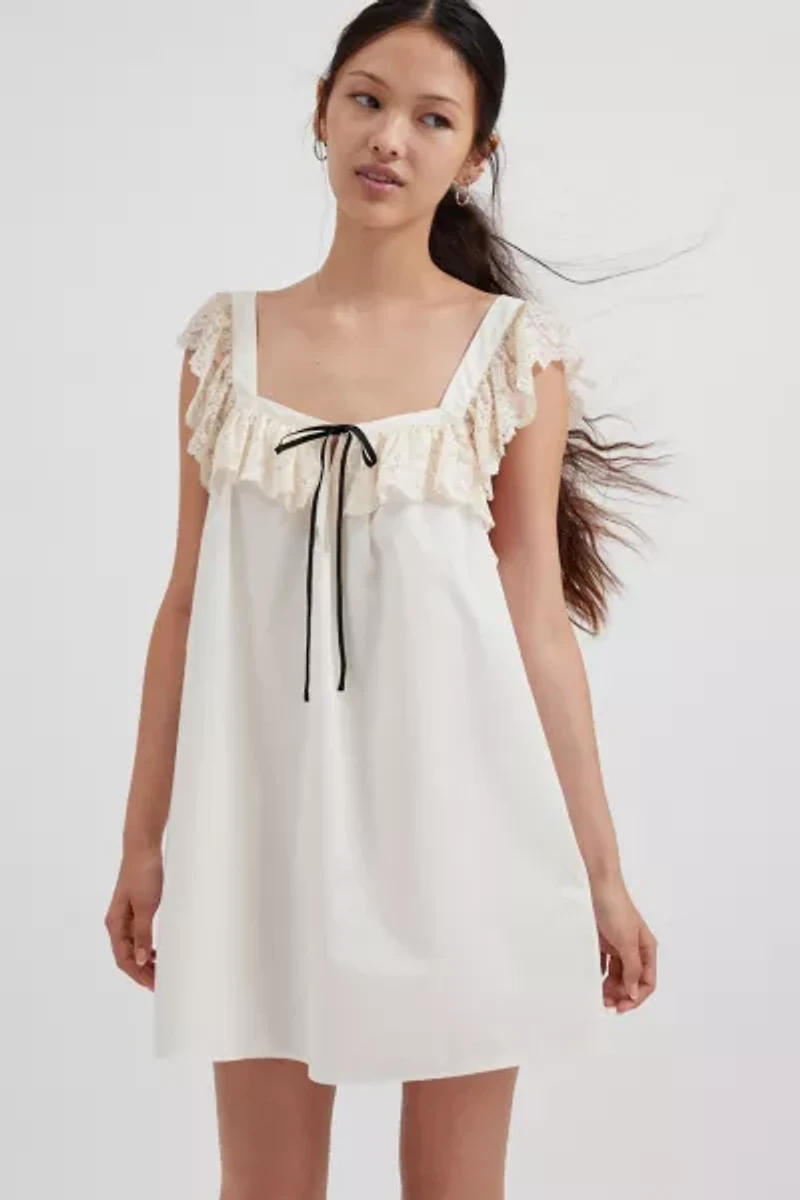 Rebecca Babydoll Mini Dress
