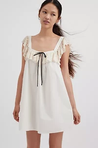 Rebecca Babydoll Mini Dress