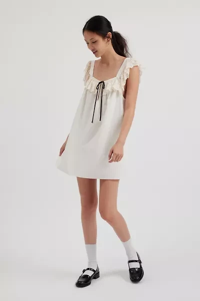 Rebecca Babydoll Mini Dress