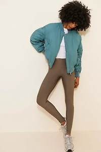 BDG Charlie Barrel Sleeve Bomber Jacket