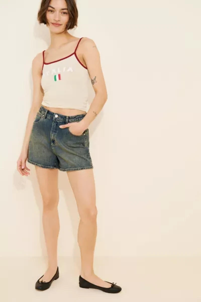 Abrand Jeans Venice Denim Shorts