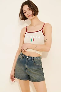 Abrand Jeans Venice Denim Shorts