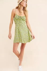 Kamaryn Tie-Front Mini Dress