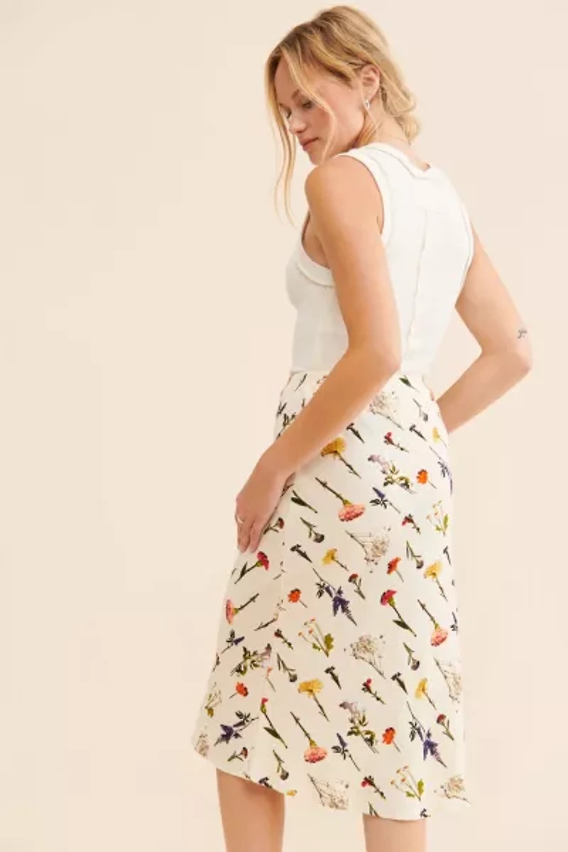 Lisa Says Gah Sandy Slip Skirt