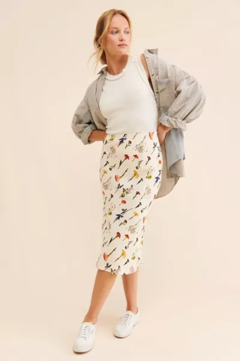 Lisa Says Gah Sandy Slip Skirt