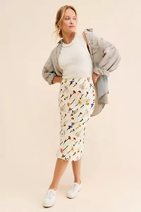 Lisa Says Gah Sandy Slip Skirt