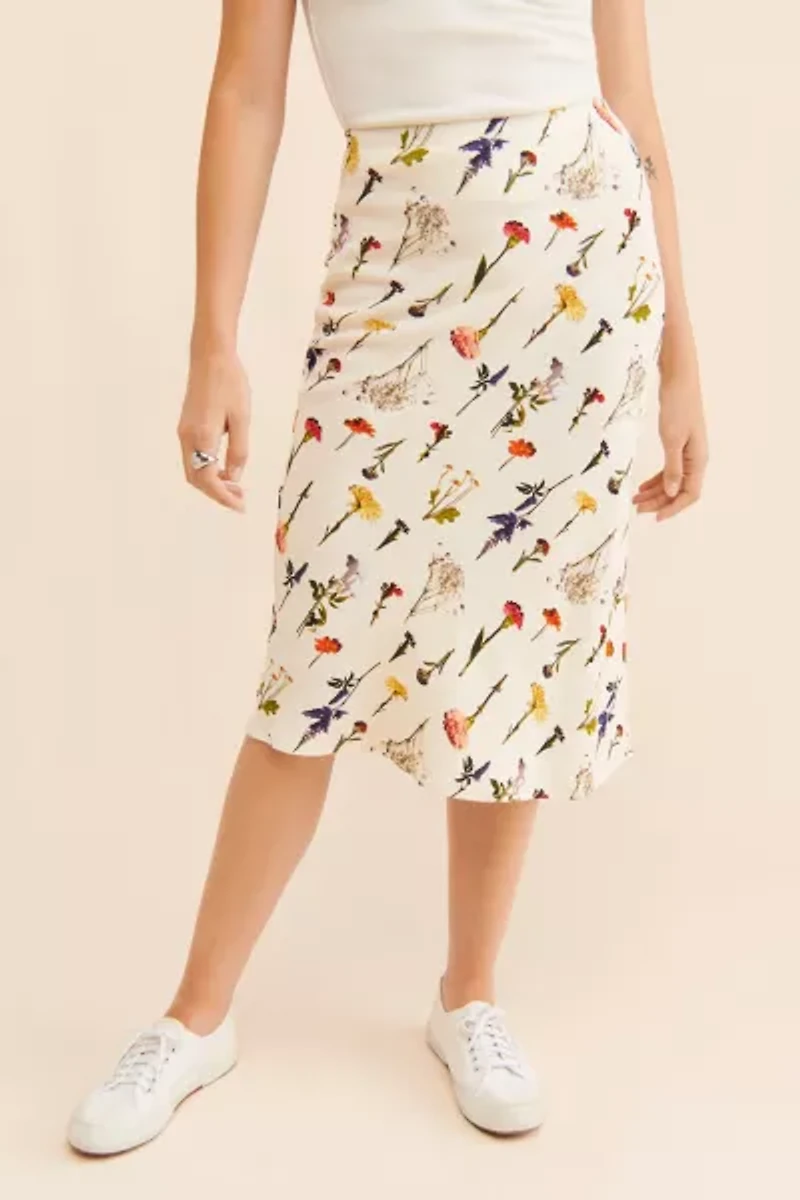 Lisa Says Gah Sandy Slip Skirt
