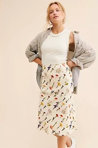 Lisa Says Gah Sandy Slip Skirt