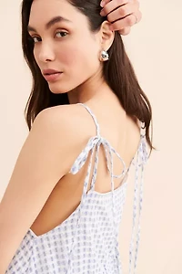 Ghospell Orla Gingham Dress