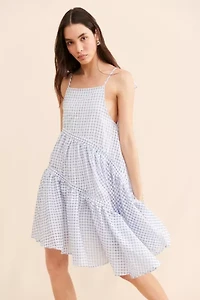 Ghospell Orla Gingham Dress
