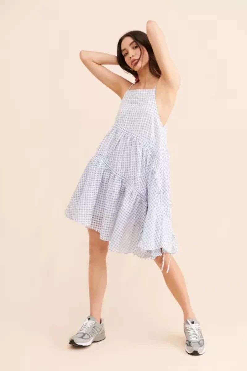 Ghospell Orla Gingham Dress